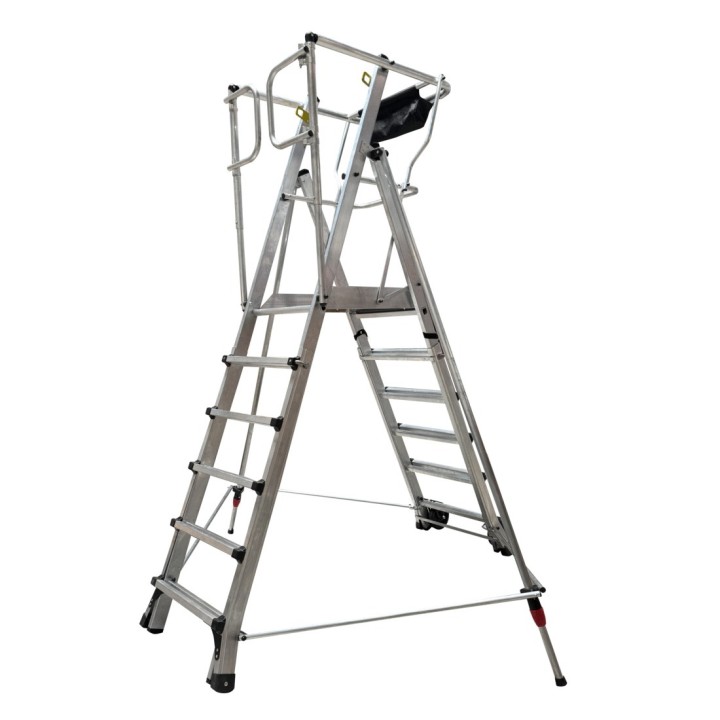 Plateforme télescopique GEEKOSCOP 2 | L'Echelle Européenne