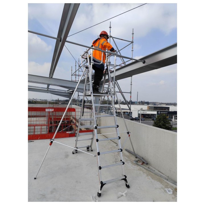 Plateforme télescopique GEEKOSCOP 2 | L'Echelle Européenne