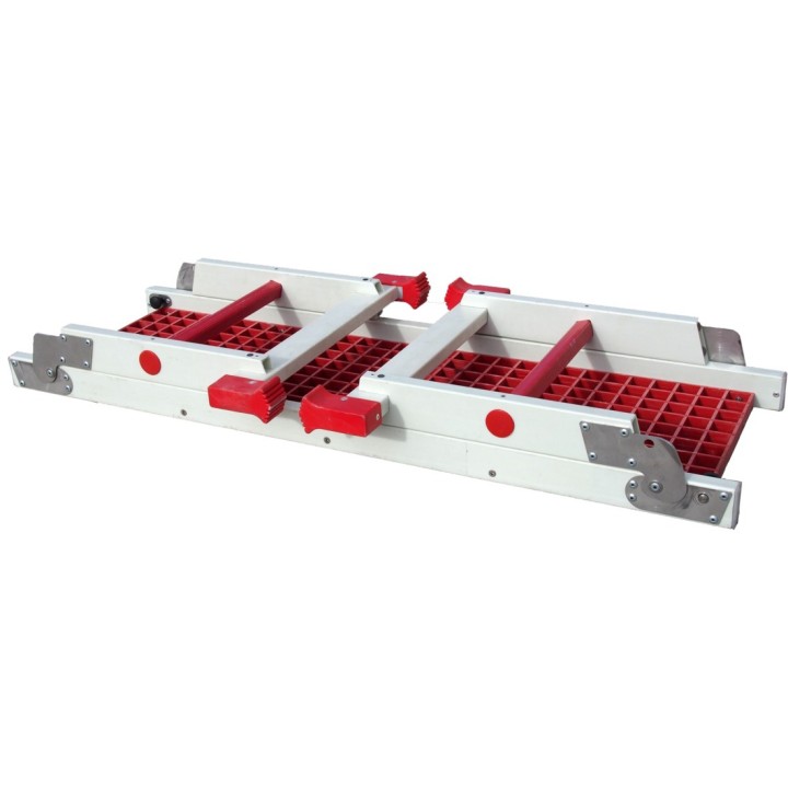 Plate-forme pliante en fibre de verre
