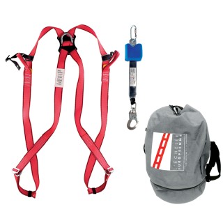 PACK antichute avec mini-enrouleur à sangle | L'Echelle Européenne