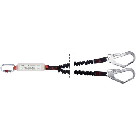 Longe élastique SHOCK ABSORBER REWIND DOUBLE | L'Echelle Européenne