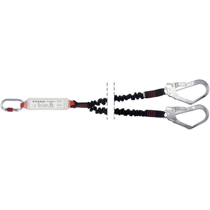 Longe élastique SHOCK ABSORBER REWIND DOUBLE | L'Echelle Européenne