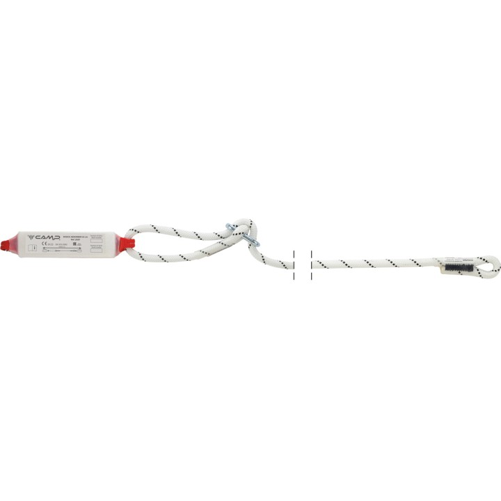Longe SHOCK ABSORBER ROPE ADJUSTABLE SINGLE | L'Echelle Européenne