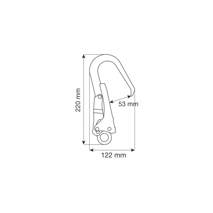 Connecteur HOOK 53 MM | L'Echelle Européenne