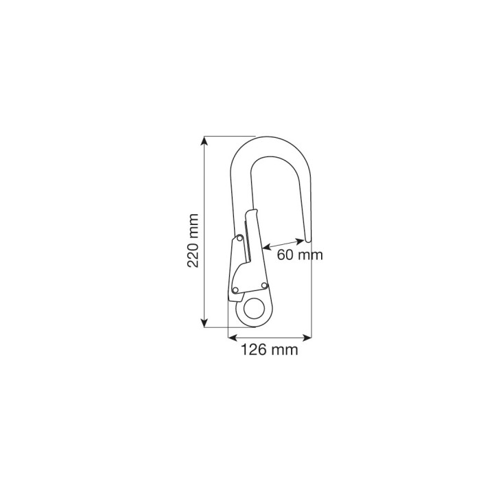 Connecteur HOOK 60 MM | L'Echelle Européenne