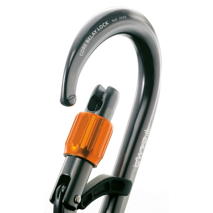 Mousqueton CORE BELAY LOCK | L'Echelle Européenne