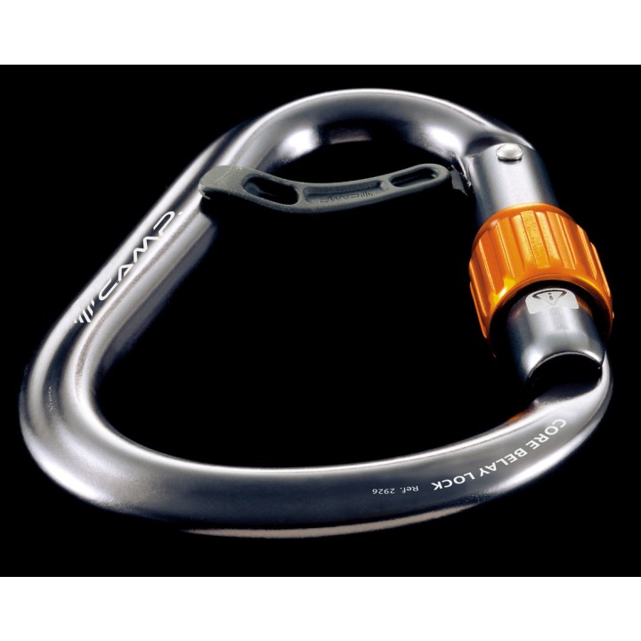 Mousqueton CORE BELAY LOCK | L'Echelle Européenne