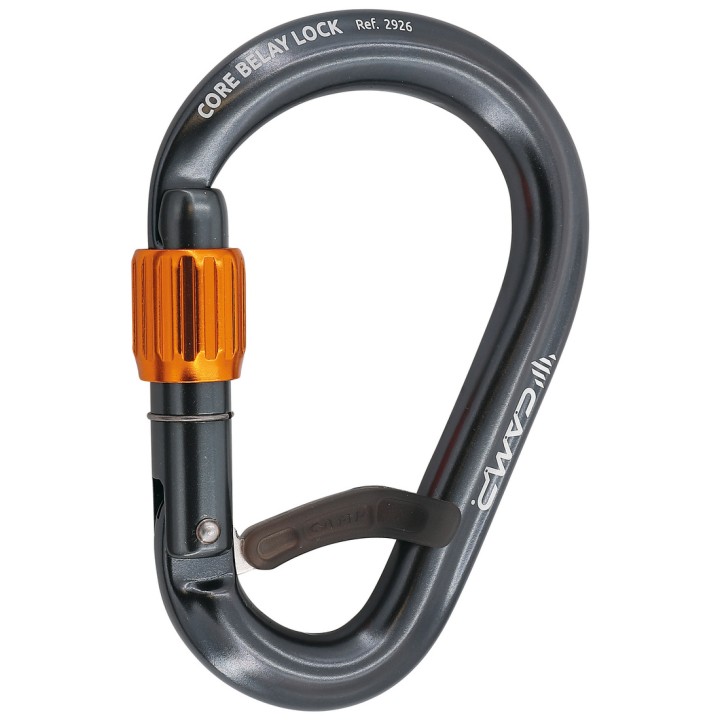 Mousqueton CORE BELAY LOCK | L'Echelle Européenne