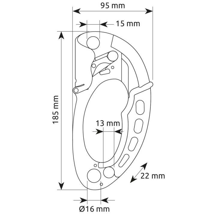 Poignée autobloquante TURBOHAND | L'Echelle Européenne