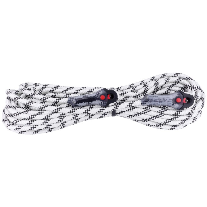 Corde semi-statique IRIDIUM 10.5 mm WITH LOOPS | L'Echelle Européenne