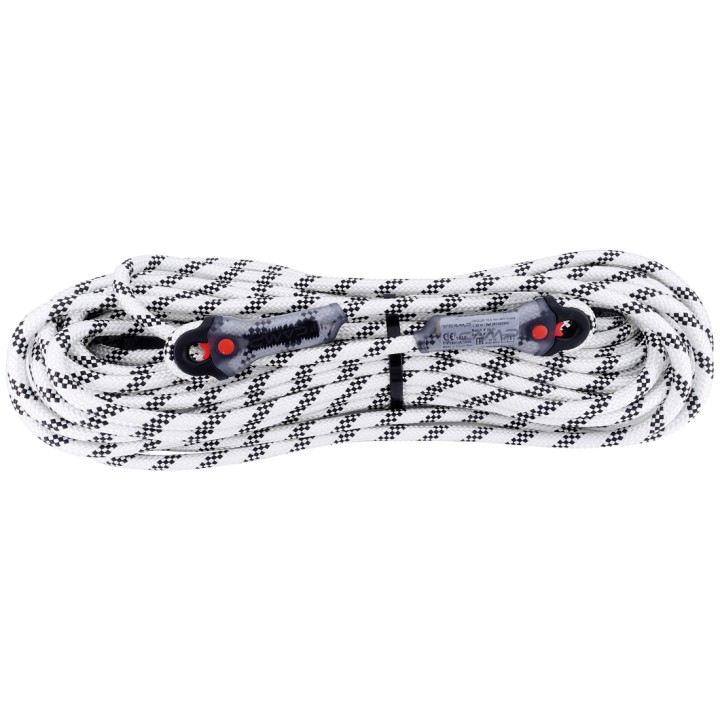 Corde semi-statique IRIDIUM 10.5 mm WITH LOOPS | L'Echelle Européenne