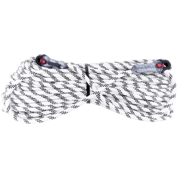 Corde semi-statique IRIDIUM 10.5 mm WITH LOOPS | L'Echelle Européenne