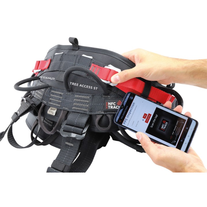 Puce - NFC TRACK - POLYMER HF RFID TAG 50 PCS | L'Echelle Européenne