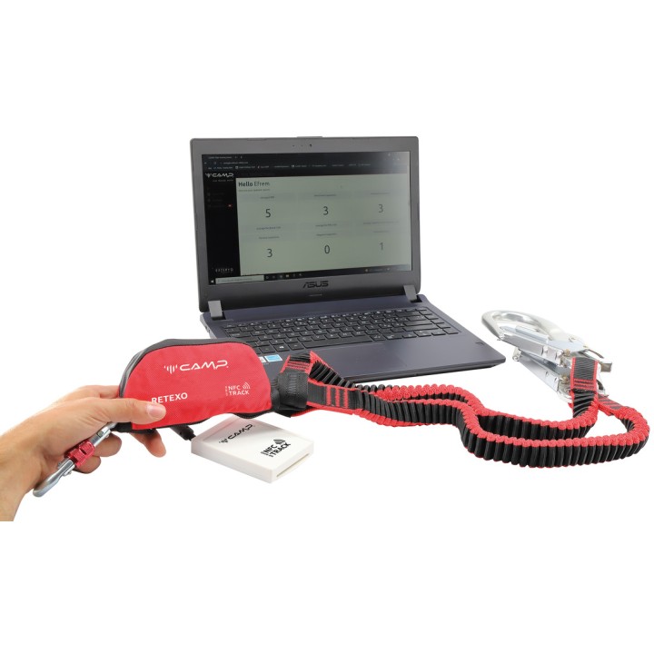 Puce - NFC TRACK - POLYMER HF RFID TAG 50 PCS | L'Echelle Européenne