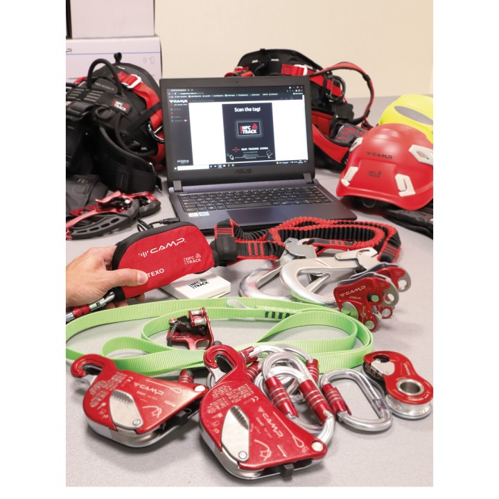 Lecteur de puce - NFC TRACK - HF RFID PROFESSIONAL SCANNER | L'Echelle Européenne