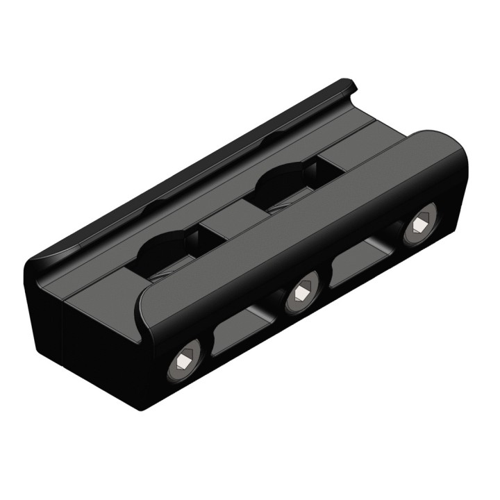 Ligne de vie rail sur dalle béton CONEKT PRO | L'Echelle Européenne