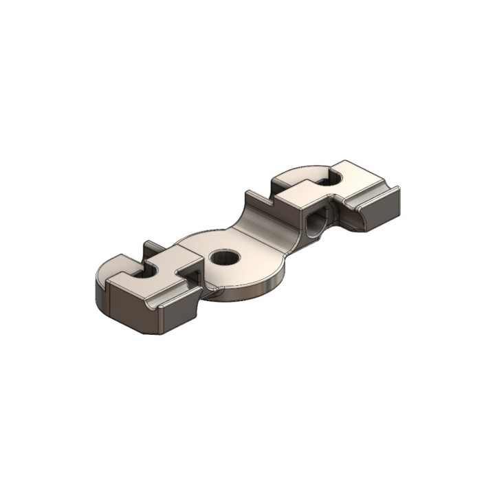 Lignes de vie rail sur charpente métallique CONEKT PRO et CONEKT ULTRA | L'Echelle Européenne