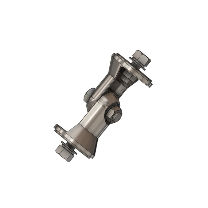 Lignes de vie rail sur charpente métallique CONEKT PRO et CONEKT ULTRA | L'Echelle Européenne