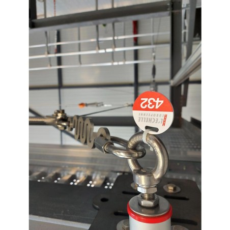 Badge d'Identification ancrage | L'Echelle Européenne