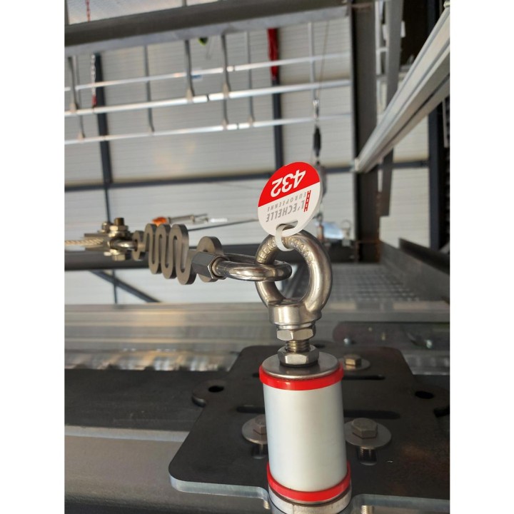 Badge d'Identification ancrage | L'Echelle Européenne