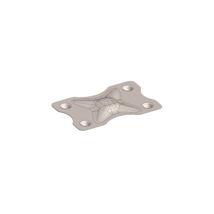 Platine pour 4 bascules PB2