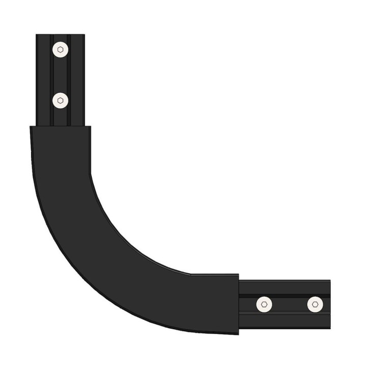 Angle 90° pour rail CONEKT | L'Echelle Européenne