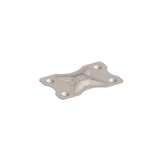 Platine pour 4 bascules CONEKT | L'Echelle Européenne