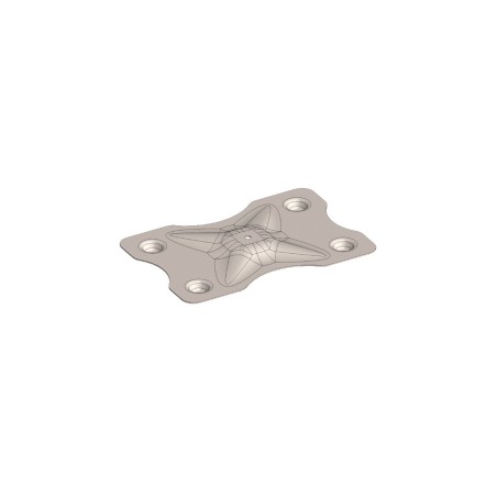 Platine pour 4 bascules CONEKT | L'Echelle Européenne