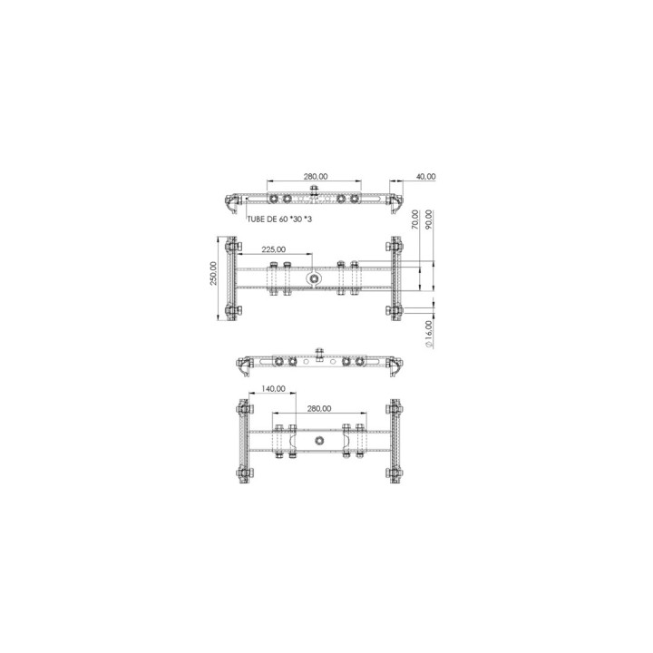 Interfaces sur couverture joint debout CONEKT