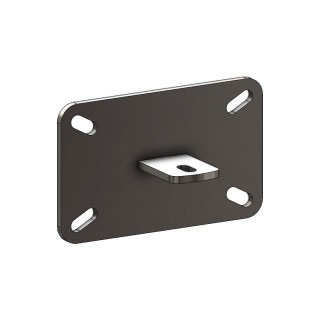 Platine d'extrémité murale 4 points CONEKT | L'Echelle Européenne