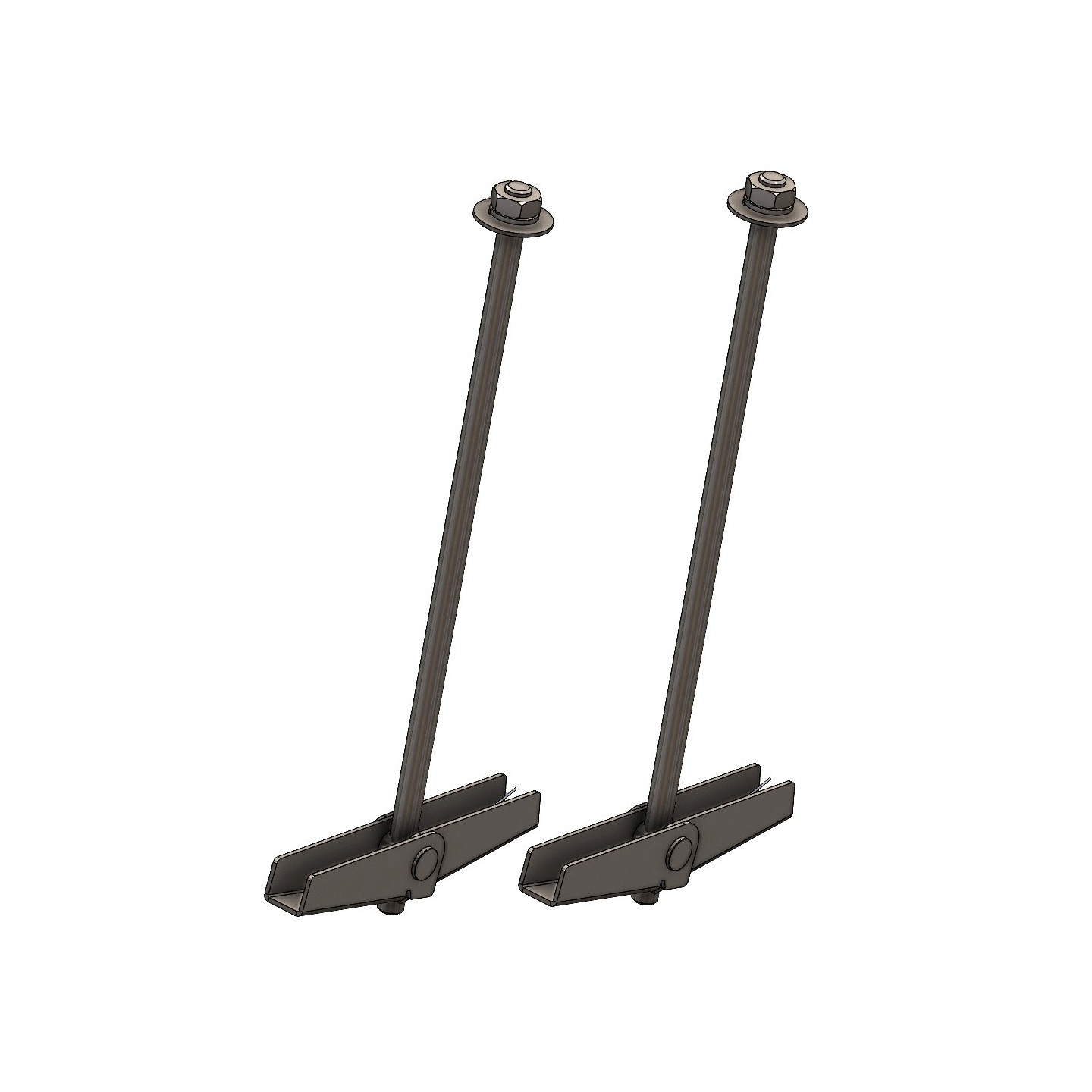Cheville bi-matière DuoPower 8 x 40 sans vis