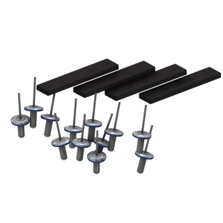 Lot de 12 rivets + bande EPDM CONEKT | L'Echelle Européenne