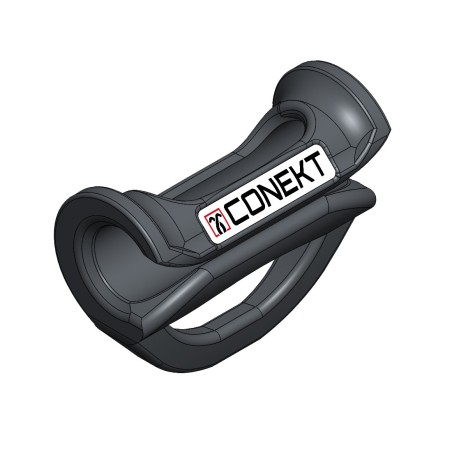 Navette captive pour ligne de vie câble CONEKT | L'Echelle Européenne