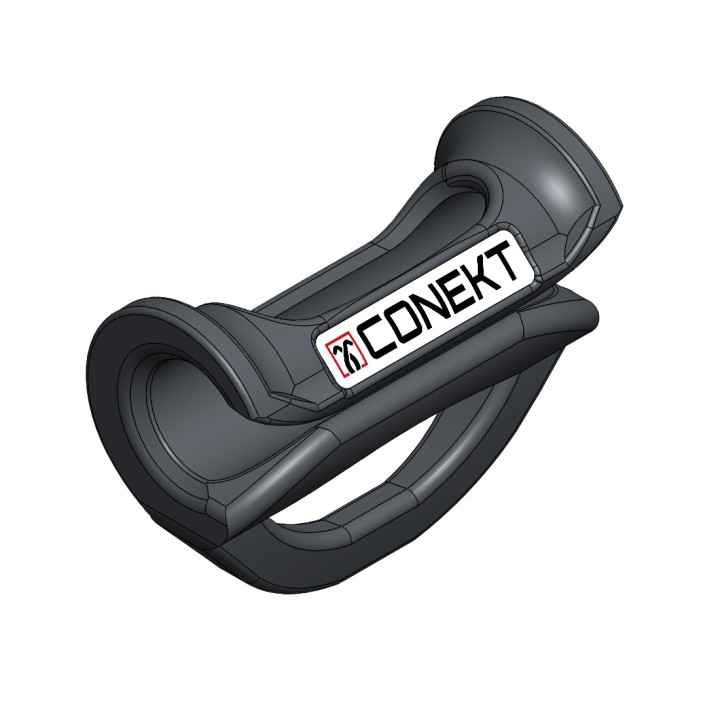 Navette captive pour ligne de vie câble CONEKT | L'Echelle Européenne