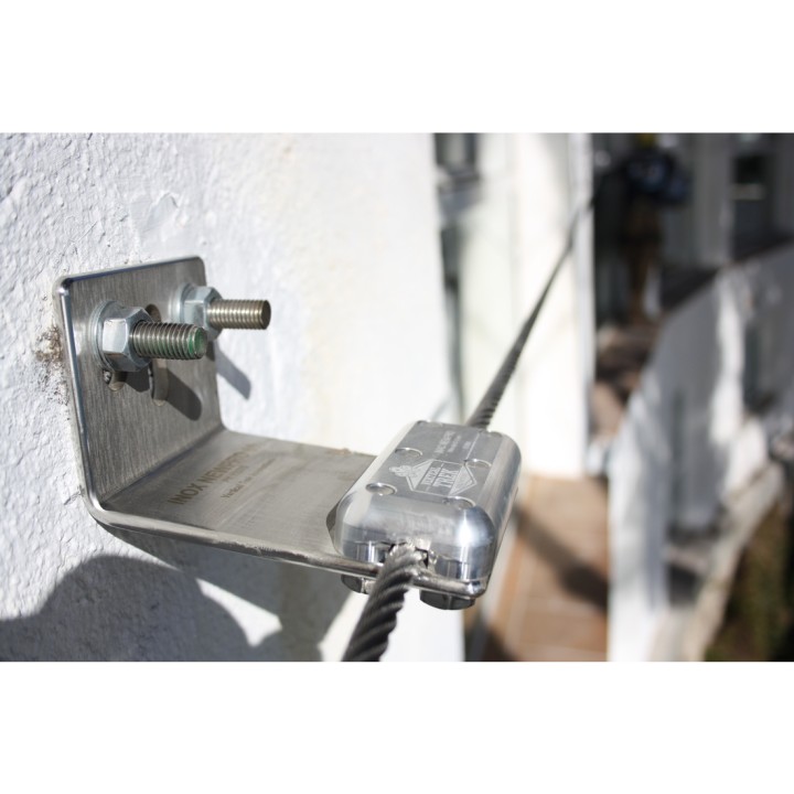 NEWPRO Ancrage pour la ligne de vie CONEKT PRO | L'Echelle Européenne