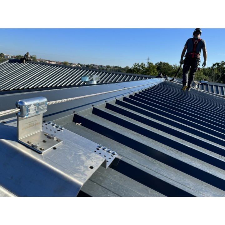 NEWPRO Ancrage pour la ligne de vie CONEKT PRO | L'Echelle Européenne