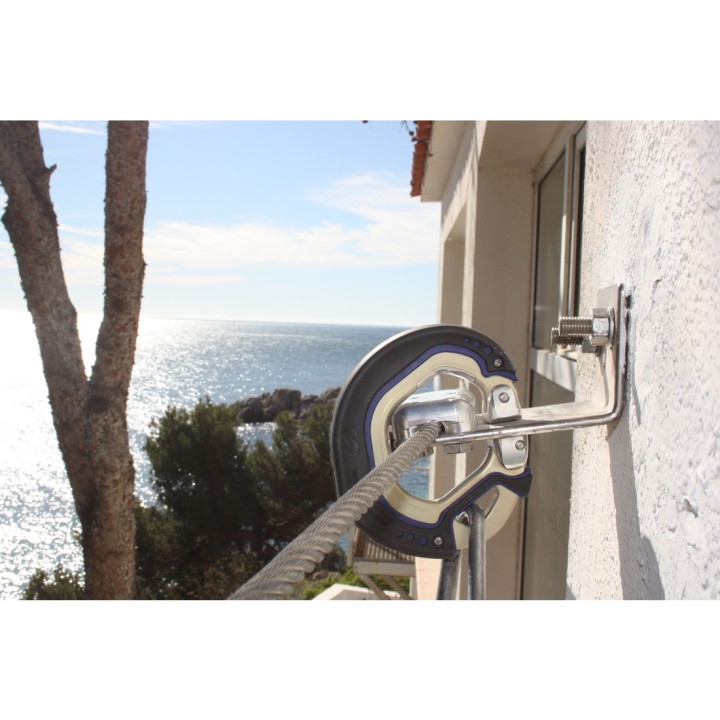 OCHO PRO+ Crochet de sécurité pour la ligne de vie CONEKT PRO | L'Echelle Européenne