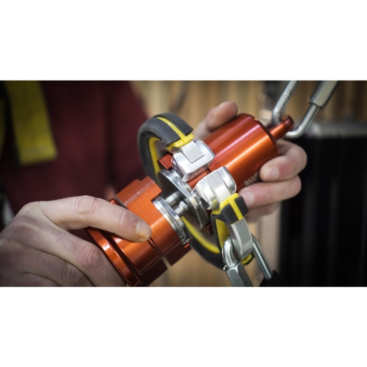 RUPT Système de rupture pour la ligne de vie continue CONEKT | L'Echelle Européenne