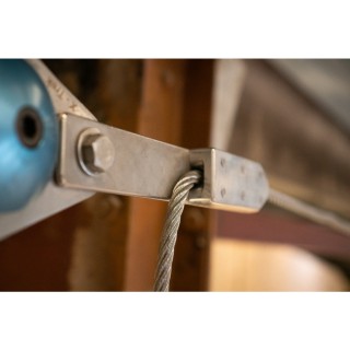 Câble pour ligne de sécurité CONEKT | L'Echelle Européenne