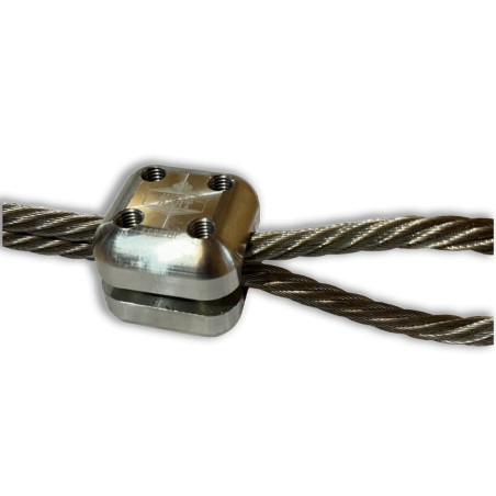 Butée de terminaison ENDPACK pour ligne de vie CONEKT  | L'Echelle Européenne