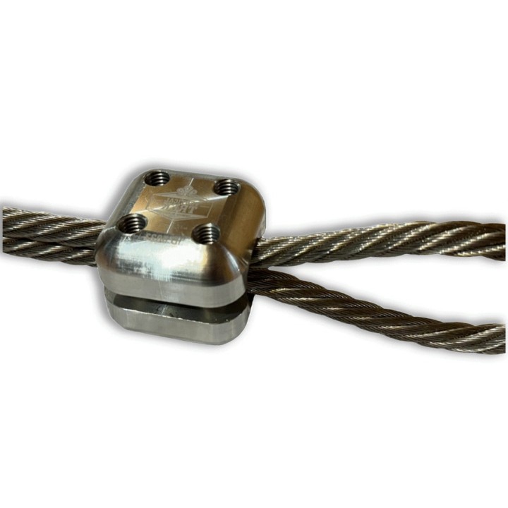 Butée de terminaison ENDPACK pour ligne de vie continue CONEKT | L'Echelle Européenne