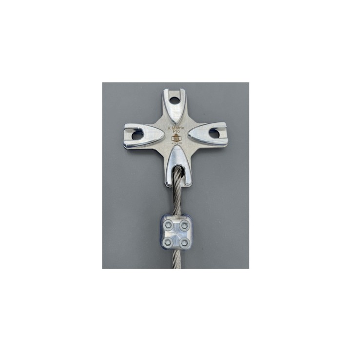 Butée de terminaison ENDPACK pour ligne de vie continue CONEKT | L'Echelle Européenne