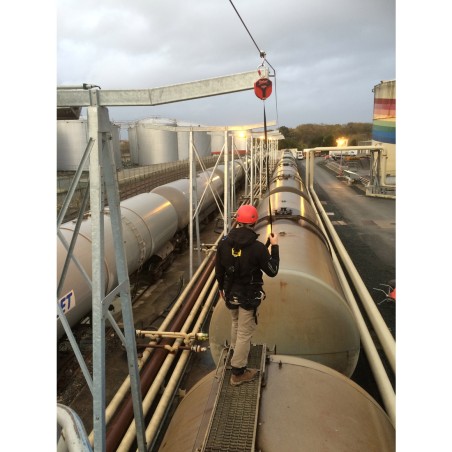 Potence de sécurisation fixe L'Echelle Européenne | L'Echelle Européenne