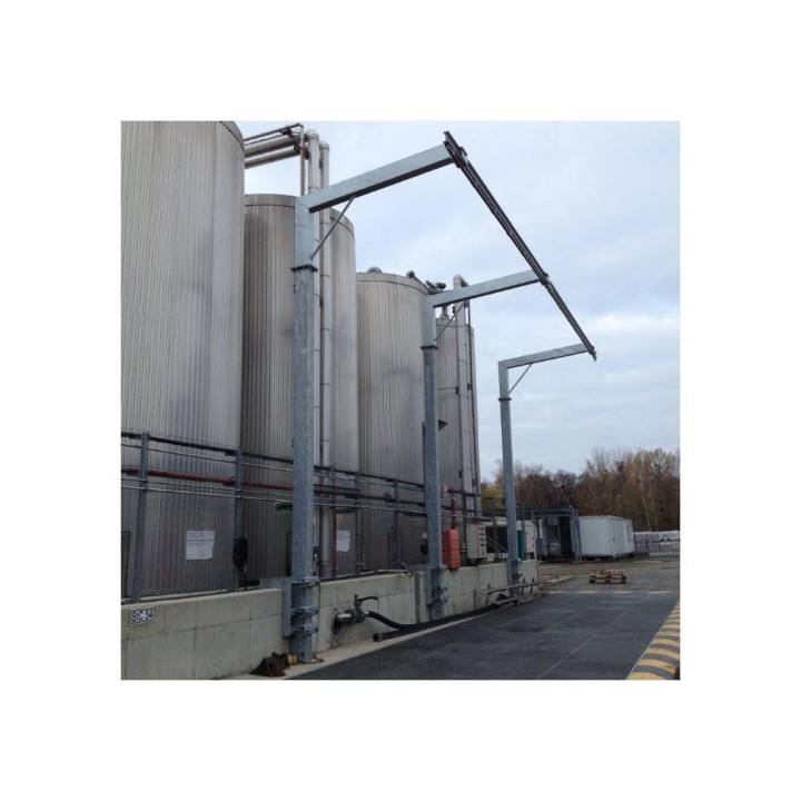 Potence de sécurisation fixe L'Echelle Européenne | L'Echelle Européenne