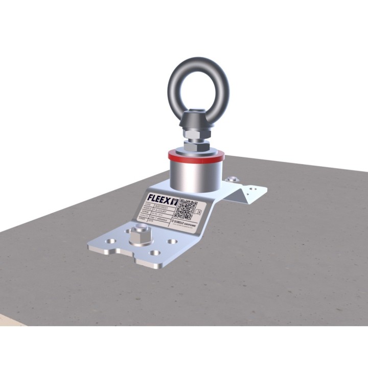 FLEEX-A-PLUS sur support béton