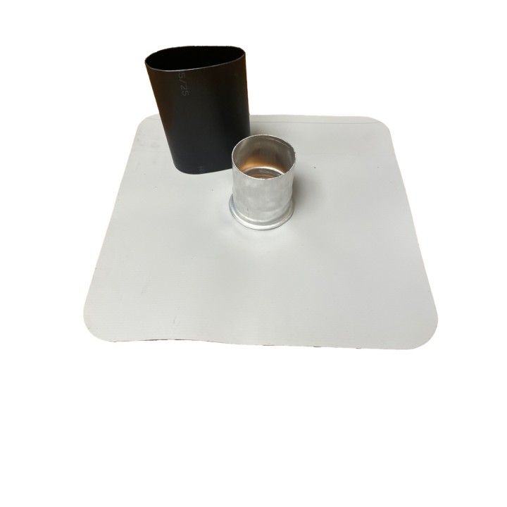 Manchon PVC avec gaine thermorétractable CONEKT