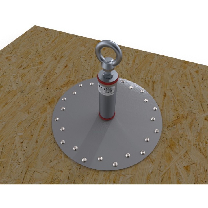 Poteaux d'ancrage FLEEX pour panneau OSB | L'Echelle Européenne