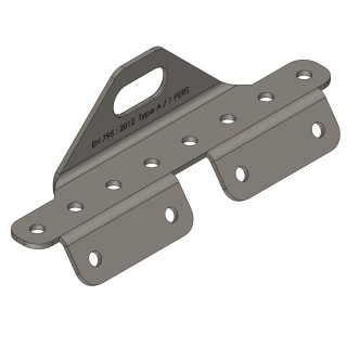 Ancrage mono-onde CONEKT pour bac acier