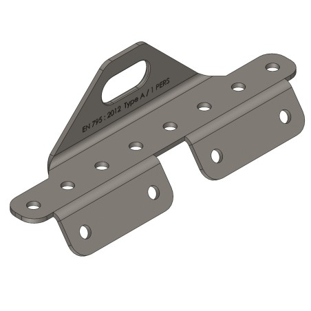 Ancrage mono-onde CONEKT pour bac acier