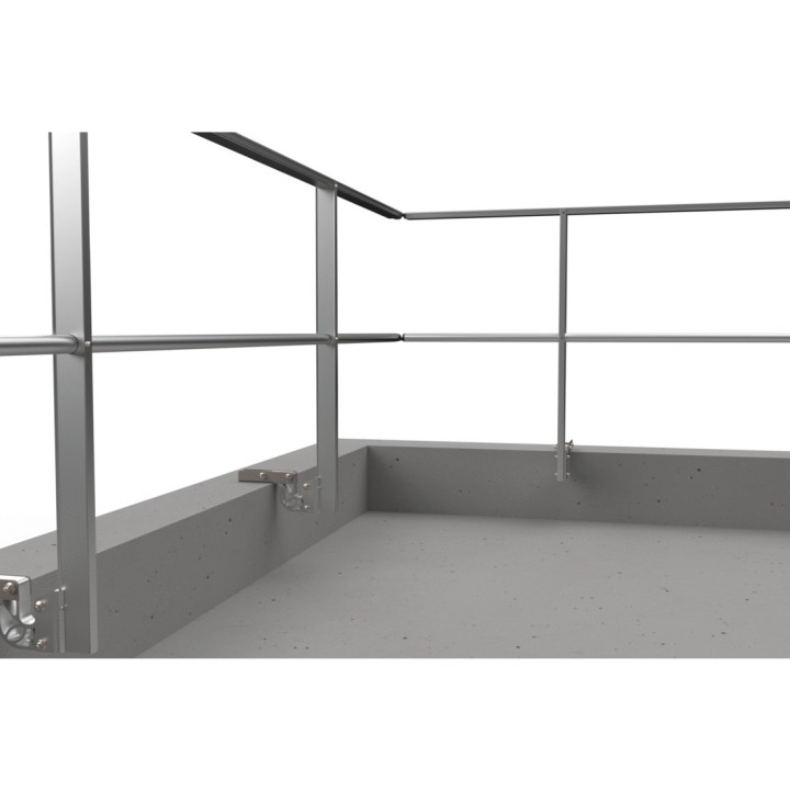 Fixation sabot Z ECO - Version droite